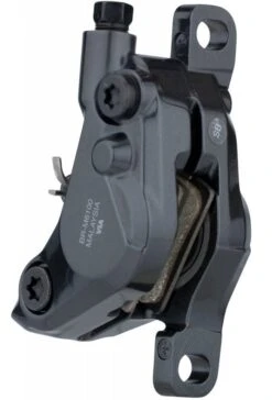 Shimano Deore BR-M6100 Ab 2021 2-Kolben VR Incl. Normalem Bremshebel -BikeHub Verkäufe Shimano Bremssattel Deore BR M6100 2021 2 Kolben schwarz G 03S Resin E BRM6100MPRX 4550170615741a 1