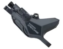 Shimano Deore BR-M6100 Ab 2021 2-Kolben HR Incl. Normalem Bremshebel -BikeHub Verkäufe Shimano Bremssattel Deore BR M6100 2021 2 Kolben schwarz G 03S Resin E BRM6100MPRX 4550170615741b