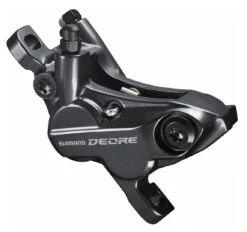 Shimano Deore BR-M6120 Ab 2021 4-Kolben HR Incl. Normalem Bremshebel 8 Shimano Deore BR-M6120 Ab 2021 4-Kolben HR Incl. Normalem Bremshebel -BikeHub Verkäufe Shimano Bremssattel Deore BR M6120 2021 4 Kolben schwarz D 03S Resin E BRM6120MPRX 4550170615734 2
