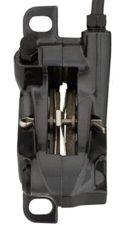 Shimano Deore BR-M6120 Ab 2021 4-Kolben VR Incl. Normalem Bremshebel -BikeHub Verkäufe Shimano Bremssattel Deore BR M6120 2021 4 Kolben schwarz D 03S Resin E BRM6120MPRX 4550170615734b