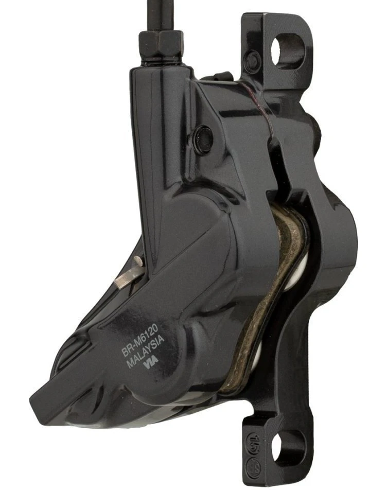 Shimano Deore BR-M6120 Ab 2021 4-Kolben HR Incl. Normalem Bremshebel 6 Shimano Deore BR-M6120 Ab 2021 4-Kolben HR Incl. Normalem Bremshebel – Bild 6