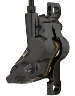 Shimano Deore BR-M6120 Ab 2021 4-Kolben VR Incl. Normalem Bremshebel -BikeHub Verkäufe Shimano Bremssattel Deore BR M6120 2021 4 Kolben schwarz D 03S Resin E BRM6120MPRX 4550170615734c