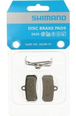 Shimano D03-S Resin Mit Stahl-Trägerkörper Y-1MX98010 -BikeHub Verkäufe Shimano Bremsbelaege D03 S Metall Y 1XM98010 4550170451608b
