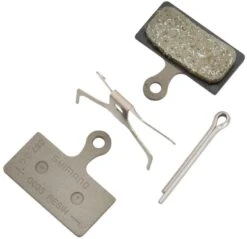 Shimano G03-S Kunststoff Mit Stahl-Trägerkörper Ohne Kühlplatte XTR XC-Race Ab 2020 Y-8WW98030 -BikeHub Verkäufe Shimano Bremsbelaege G03 S Resin Kunststoff Stahl Traeger Y 8WW98030 4550170446116a