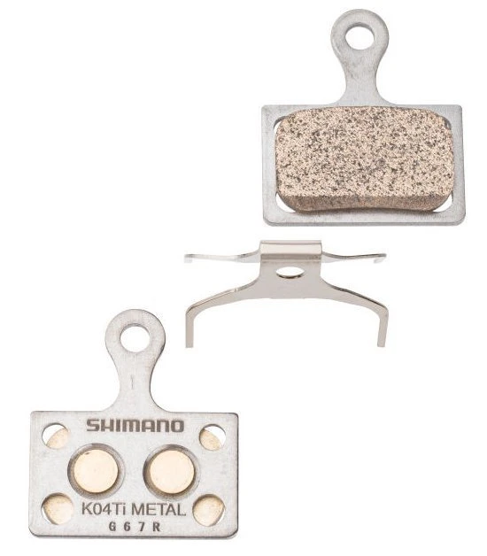 Shimano K04-Ti Pulvermetall Mit Titan-Trägerplatte Y-8PU98020 1 Shimano K04-Ti Pulvermetall Mit Titan-Trägerplatte Y-8PU98020