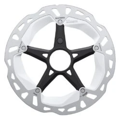 Shimano RT-EM810 M 180mm Ice-Tech Freeza Mit Lock-Ring-Befestigung Für E-Bike Mit Außenverz. Ring