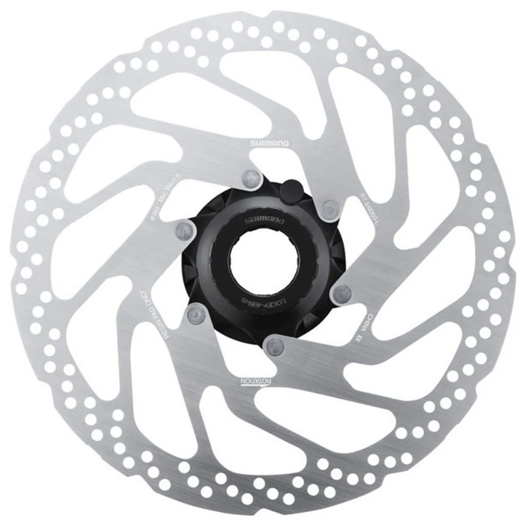 Shimano RT-EM300-L 203mm Mit Lock-Ring-Befestigung Für E-Bike 1 Shimano RT-EM300-L 203mm Mit Lock-Ring-Befestigung Für E-Bike