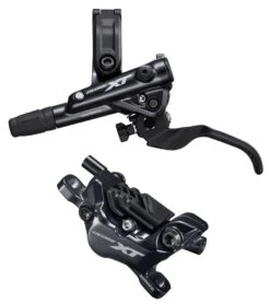 Shimano XT BR-M8120 4-Kolben Mit Kühlrippen VR Incl. Bremsgriff BL-M8100