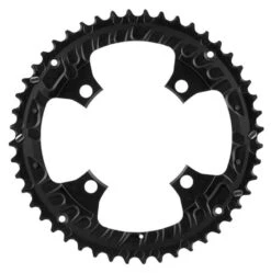Shimano XT Ab 2017 4-Arm 10-fach 48 Zähne AL-Type Alu Schwarz Für Ketttenschutzring Y-1VL98010 -BikeHub Verkäufe Shimano Kettenblatt XT Trekking 2017 FC T8000 48 Zaehne Y 1VL98010a