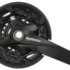 Shimano FC-MT200 Ab 2019 9-fach 2-Piece 22-30-40 Zähne Schwarz 170mm