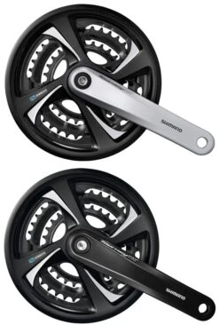 Shimano Tourney TX-800 22-32-42 Zähne FC-TX801 7/8-fach