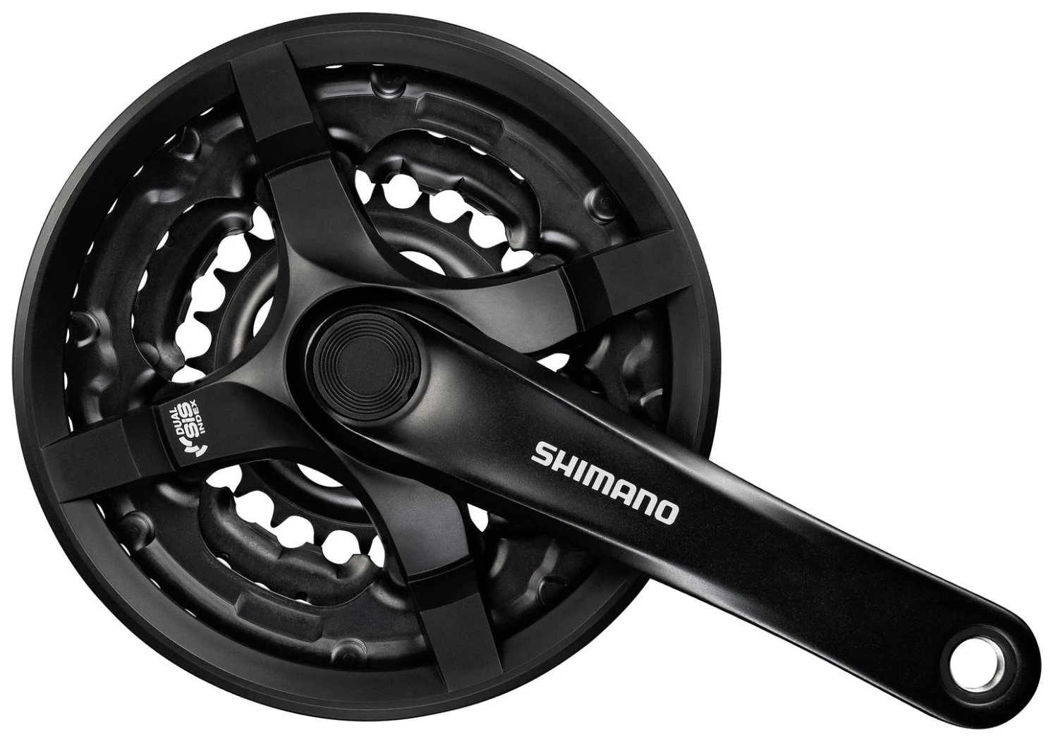 Shimano Tourney TY-501 24-34-42 Zähne FC-TY501 7/8-fach 1 Shimano Tourney TY-501 24-34-42 Zähne FC-TY501 7/8-fach
