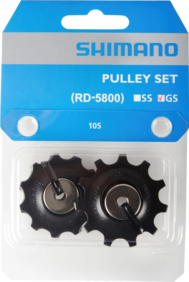 Shimano Leitrollenset 105 11-fach RD-5800-GS Y-5YE98090 2 Shimano Leitrollenset 105 11-fach RD-5800-GS Y-5YE98090 – Bild 2