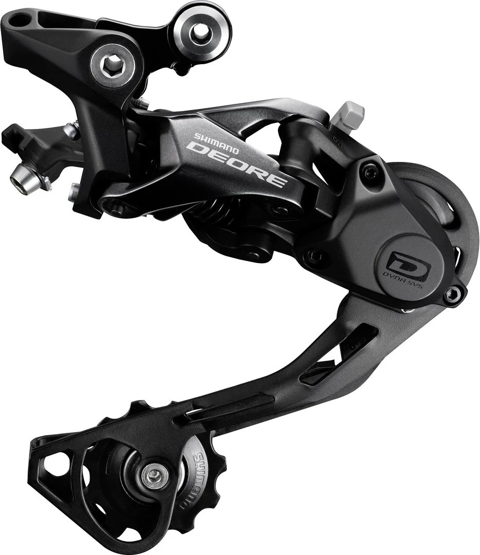 Shimano Deore RD-M6000 Ab 2018 10-fach Shadow-Plus Medium-Cage 1 Shimano Deore RD-M6000 Ab 2018 10-fach Shadow-Plus Medium-Cage