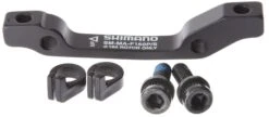 Shimano Adapter VR Postmount Bremse Auf IS-2000 Befestigung Mit 160mm Scheibe SM-MA-F160P/S