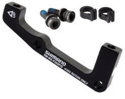 Shimano Adapter VR Postmount Bremse Auf IS-2000 Befestigung Mit 203mm Scheibe SM-MA-F203P/S