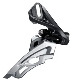 Shimano Deore FD-M6000-D Ab 2018 10x3-fach Sideswing Direct-Mount High Frontpull 66-69° Schwarz