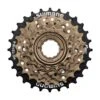 Shimano MF-TZ500 7-fach 14-28 Braun-schwarz
