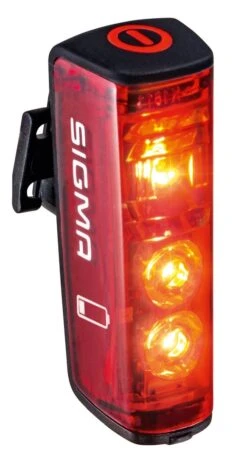 Sigma Aura-80 Und Blaze-Set Mit Akku Für USB-Ladegerät -BikeHub Verkäufe Sigma Batterieruecklicht mit Bremslicht Akku USB 15100 4016224151004 070 21081a