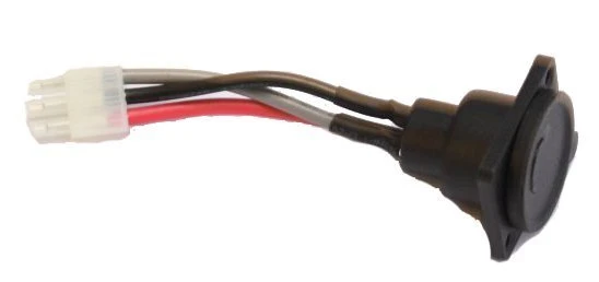 Sparta ION Ladestecker Im Rahmen 3-polig 1 Sparta ION Ladestecker Im Rahmen 3-polig