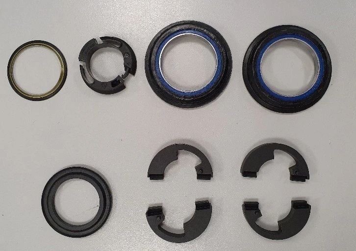 Acros Press Fit Tapered 1 1/8" - 1.8" AZF-621 Ohne Anschlag Bulls Ø Unten 66mm Mit Red. Auf 1.5"