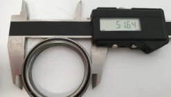 FSA Orbit No.55R ACR Integriert Press Fit Tapered 1 1/8" - 1.5" Unten 56mm Mit Kabelführung -BikeHub Verkäufe Steuersatz FSA Tapered Semi integriert 1.5 56mm 51.65mm No55R 130 0020000010 4713170261176d