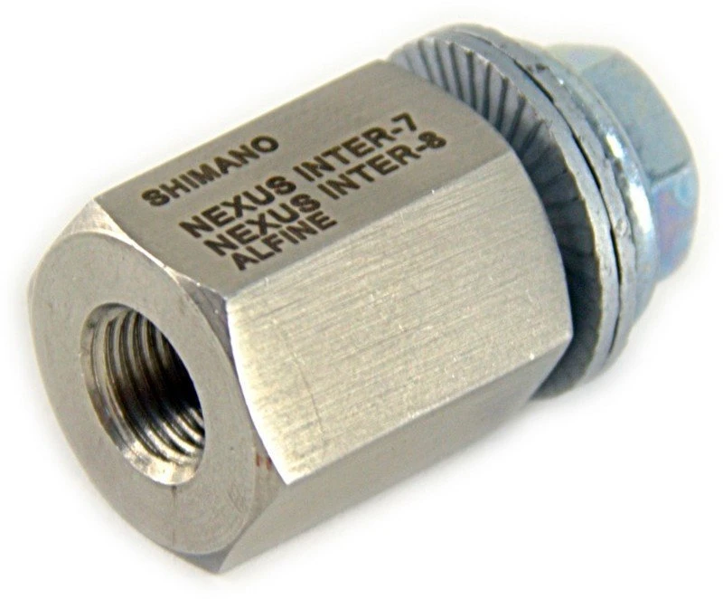 Thule-Chariot Adapter Achskupplung Für Shimano Nexus Inter-7 + 8, Alfine 3/8 X 26TPI 1 Thule-Chariot Adapter Achskupplung Für Shimano Nexus Inter-7 + 8, Alfine 3/8 X 26TPI