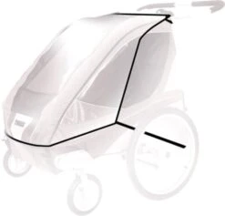 Thule-Chariot Regenverdeck Für Corsaire 1 -BikeHub Verkäufe Thule Chariot Regenverdeck Corsaire 1 20100790