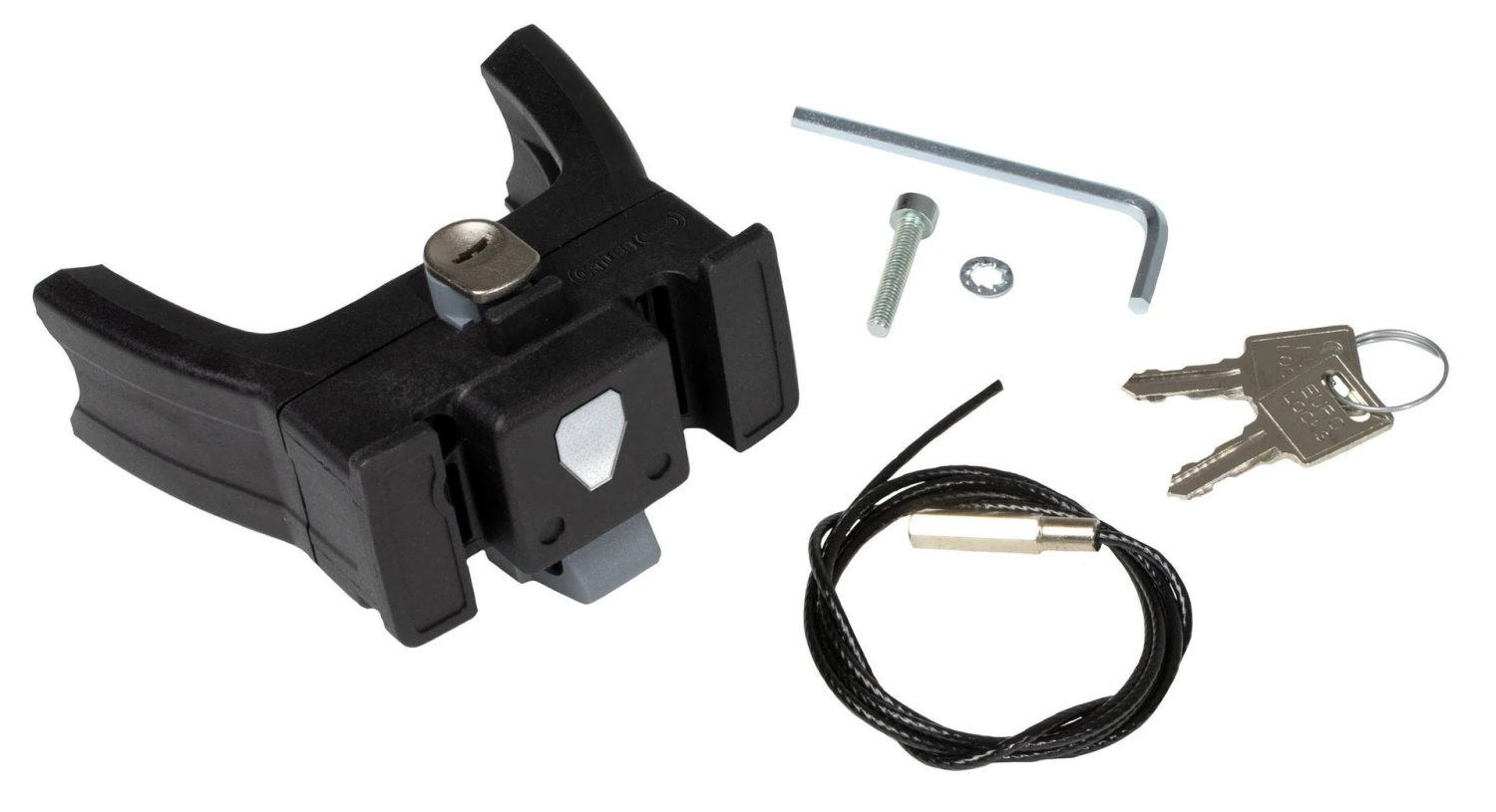 ORTLIEB Ultimate-6 Montageset E-Bike Mit Schloss 1 ORTLIEB Ultimate-6 Montageset E-Bike Mit Schloss