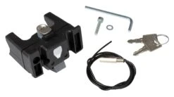 ORTLIEB Ultimate-6 Montageset Mit Schloss