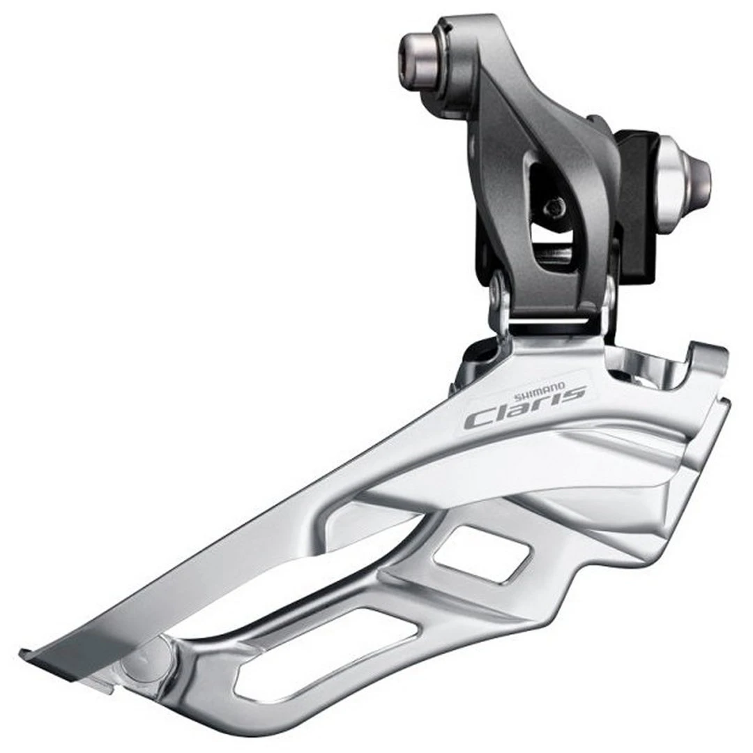 Shimano Claris FD-R2030 8-fach 3-fach Anlöt 63-66° 1 Shimano Claris FD-R2030 8-fach 3-fach Anlöt 63-66°