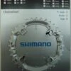 Shimano Deore 2000 4-Arm 36 Zähne T-Type IG Silber Stahl (längere Lebensdauer) Y-1DS98200