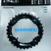 Shimano LX 2004 4-Arm 9-fach 32 Zähne Schwarz Alu Y-1E398020