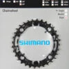 Shimano Deore 2000 4-Arm 32 Zähne N-Type IG Schwarz Stahl (längere Lebensdauer) Y-1EA98100