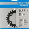 Shimano XT 2004-2007 4-Arm 9-fach 22 Zähne S-Type IG Alu Schwarz Y-1F822000