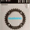 Shimano XT 2004-2007 4-Arm 9-fach 32 Zähne S-Type IG Alu Schwarz Y-1F898020