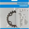 Shimano LX Ab 2005 4-Arm 9-fach 22 Zähne S-Type IG Stahl Si. Y-1FU22000 Ausverk. Ersatz: Y-1J822000