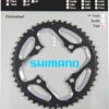 Shimano XT Ab 2012 4-Arm 10-fach 48 Zähne AL-Type Alu Schwarz Für Ketttenschutzring Y-1MP98060 ***