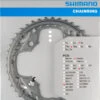 Shimano Deore Ab 2012 4-Arm 10-fach 42 Zähne AE-Type Alu Grau Für Kettenschutz Y-1MZ98030