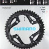 Shimano SLX Ab 2013 4-Arm 10-fach 48 Zähne AL-Type Alu Schwarz Für Ketttenschutzring Y-1N998080