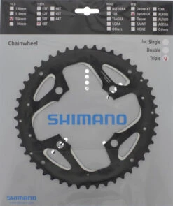 Shimano LX Ab 2013 4-Arm 10-fach 48 Zähne AL-Type Alu Schwarz Für Kettenschutz Y-1NJ98120