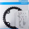 Shimano Deore Ab 2014 4-Arm 10-fach 36 Zähne AL-Type Schwarz Y-1NL98020