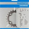 Shimano XT Ab 2014 4-Arm 10-fach 22 Zähne AN-Type Alu Silber Y-1NV22000