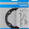 Shimano SLX Ab 2014 4-Arm 10-fach 30 Zähne AN-Type Stahl / Verbundwerkstoff Schwarz Y-1NW98010