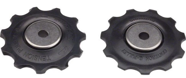 Shimano Leitrollenset SLX Ab 2011 10-fach Y-5XE98030 1 Shimano Leitrollenset SLX Ab 2011 10-fach Y-5XE98030