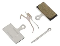 Shimano G02-A Kunststoff Mit Alu-Trägerkörper Ohne Kühlplatte XTR XC-Race Ab 2011 Y-8LW98020