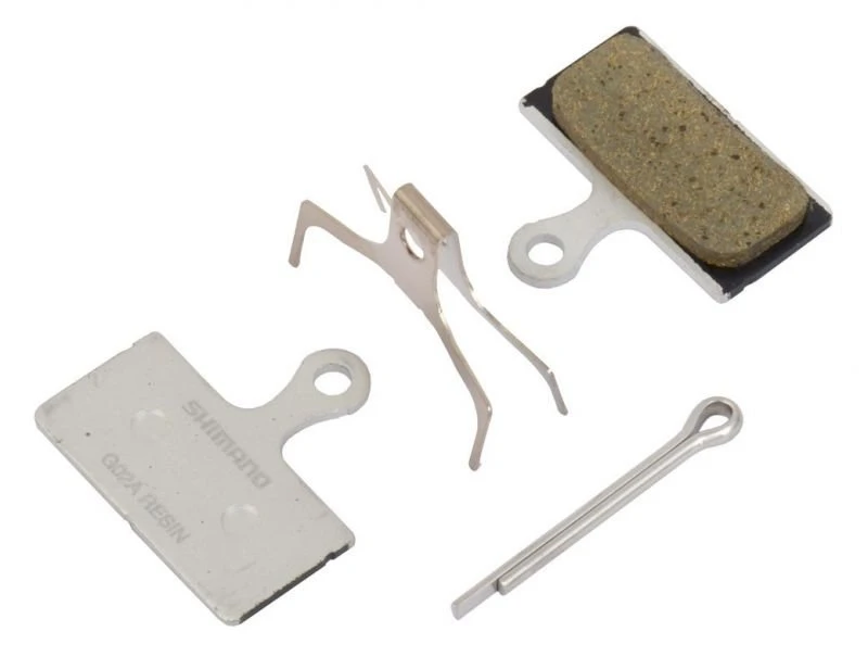 Shimano G02-A Kunststoff Mit Alu-Trägerkörper Ohne Kühlplatte XTR XC-Race Ab 2011 Y-8LW98020 1 Shimano G02-A Kunststoff Mit Alu-Trägerkörper Ohne Kühlplatte XTR XC-Race Ab 2011 Y-8LW98020