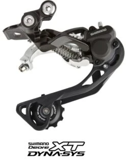 Shimano XT RD-M786 Ab 2012 10-fach Shadow-Plus Normal Long Cage (Top-Normal) Schwarz
